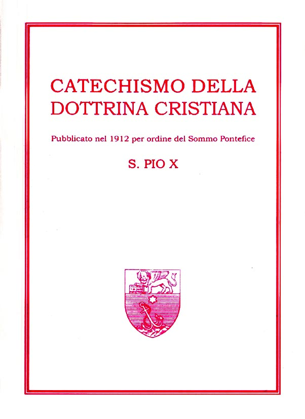 Catechhismo di San Pio X