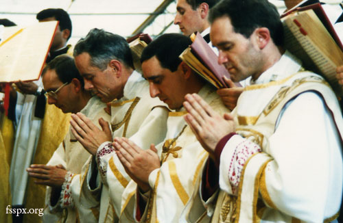 Consacrazioni episcopali 1988