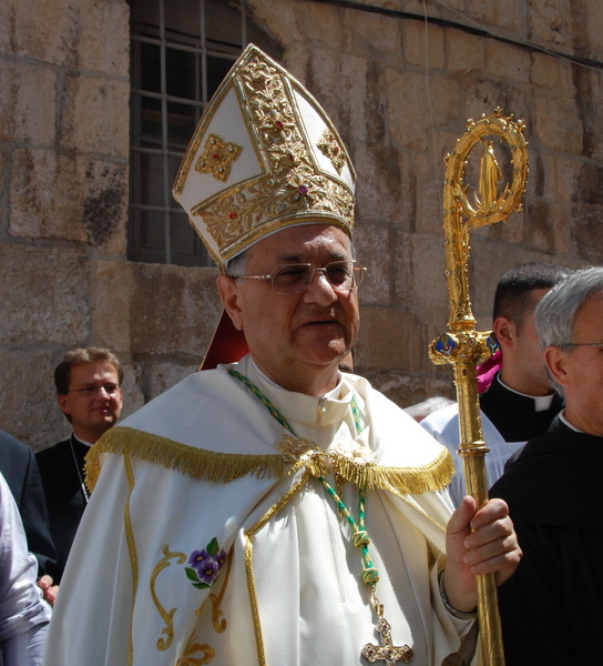 Fouad Twal, Patriarca latino di Gerusalemme