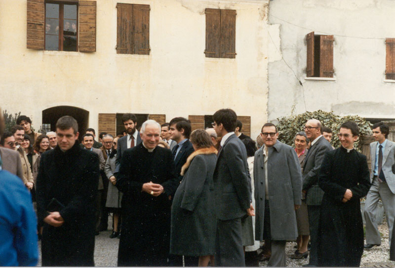 In visita alla casa natale di San Pio X a Riese