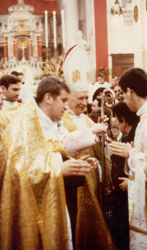 1980: Messa pontificale a Venezia