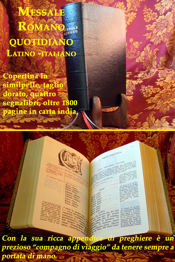 Messale latino italiano