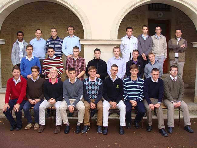 seminaristi Flaviny