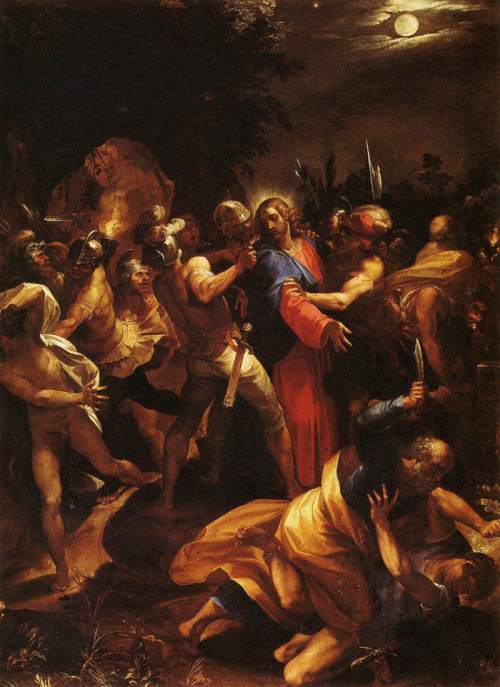 arresto di gesù