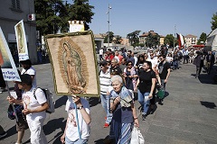 processione al centro