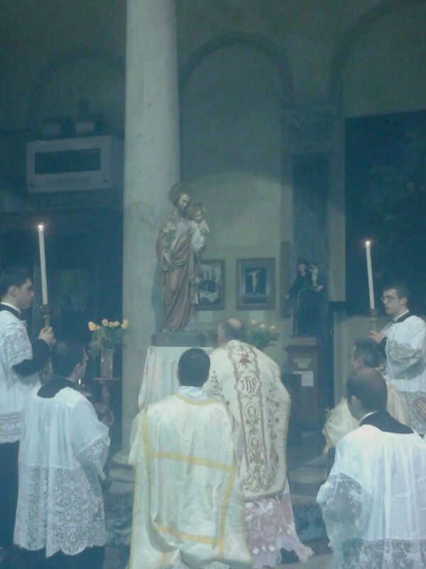 consacrazione a san Giuseppe