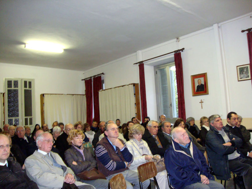 La conferenza del pomeriggio