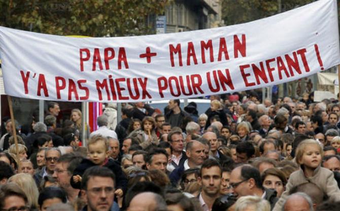 Manifestazione di Parigi