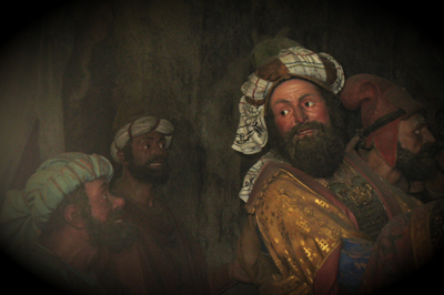 Sacro Monte di Varallo, I farisei al processo di Gesù