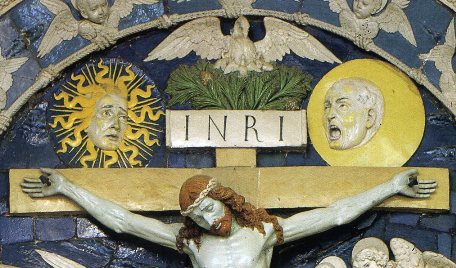 Andrea della Robbia, Crocifissione