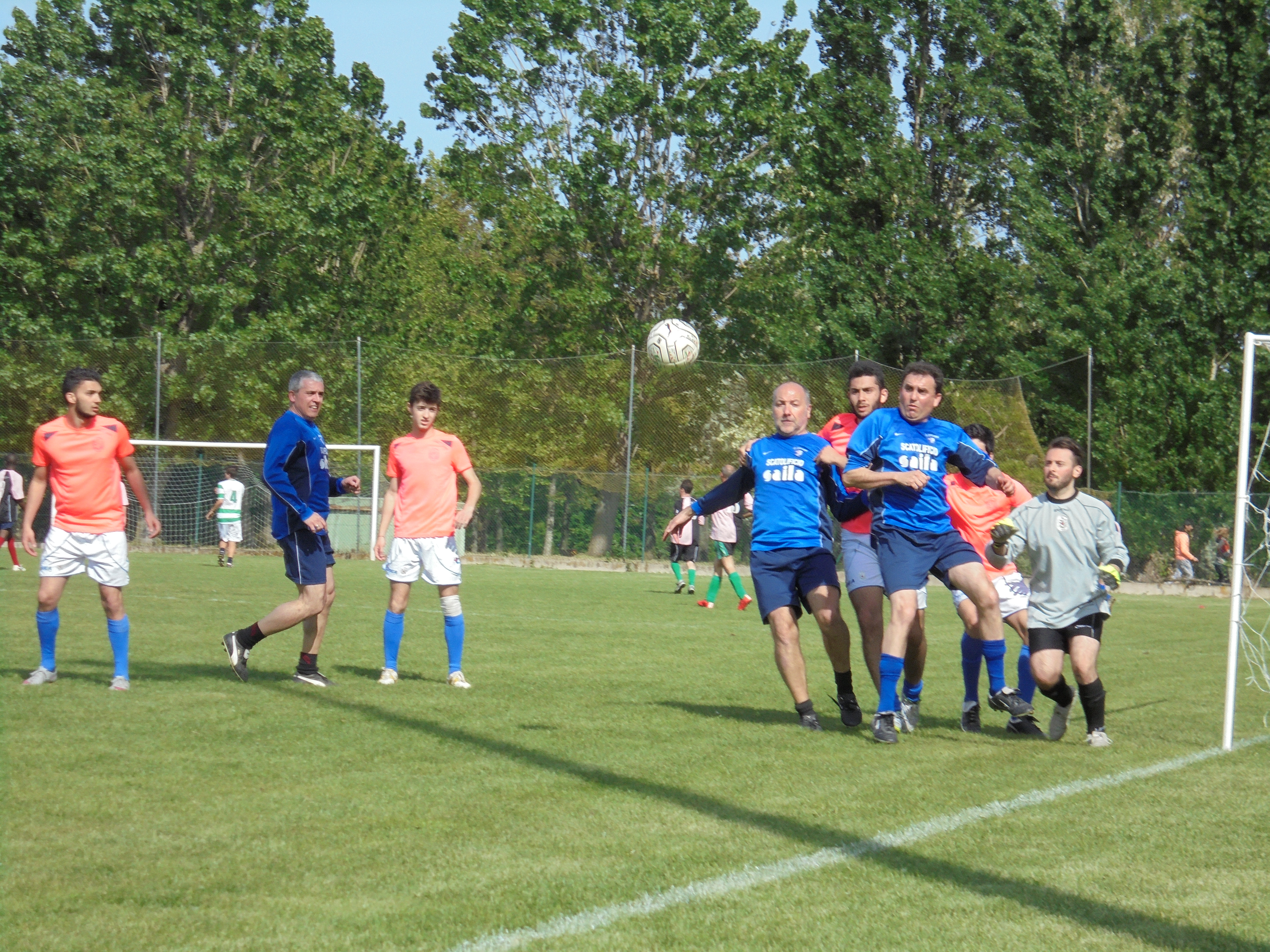 Giocatori in azione