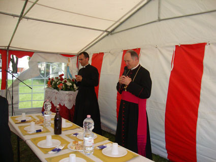 Regina Coeli prima di pranzo