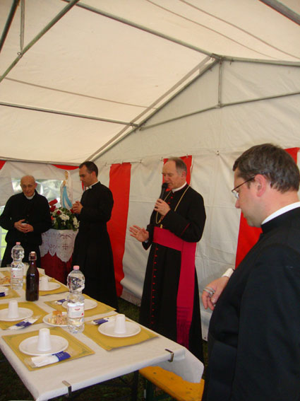 Regina Coeli prima di pranzo