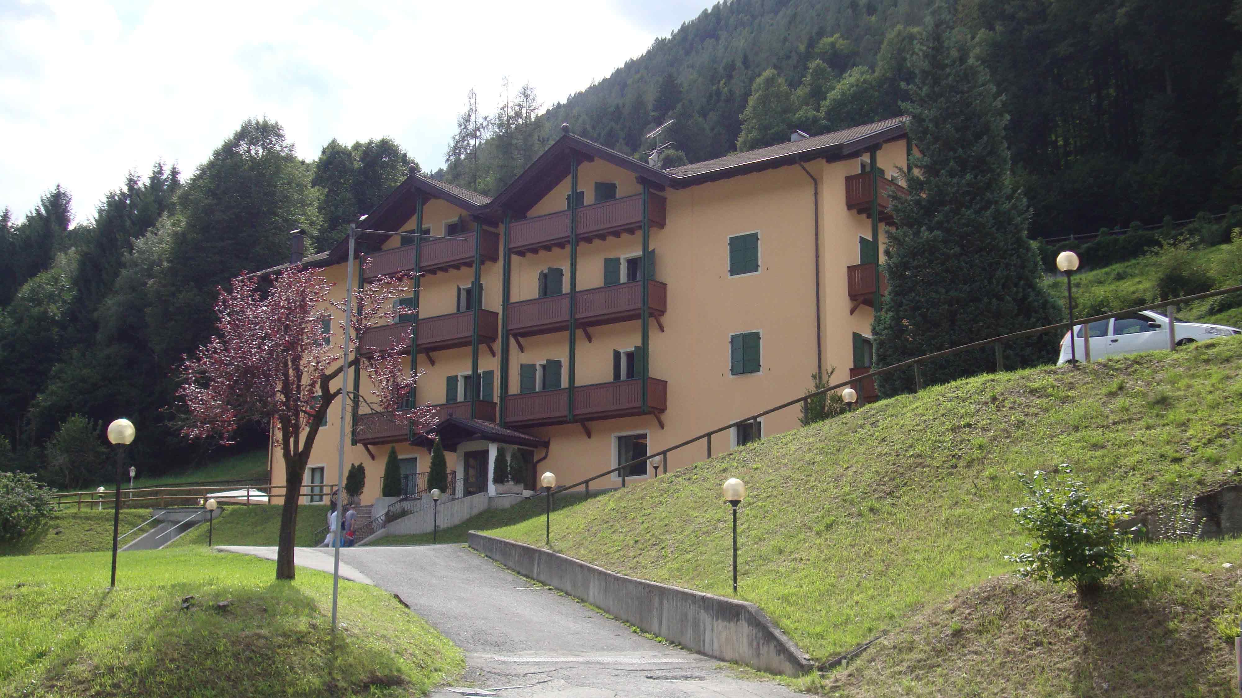 La casa-albergo delle vacanze famiglie