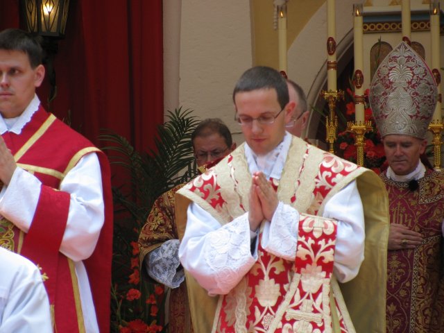 Processione di uscita