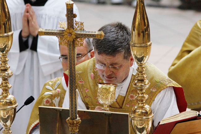 messe sacrifice de la croix