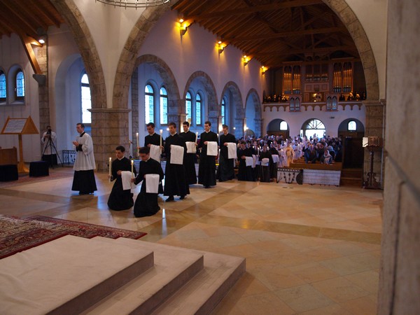 Processione d'entrata