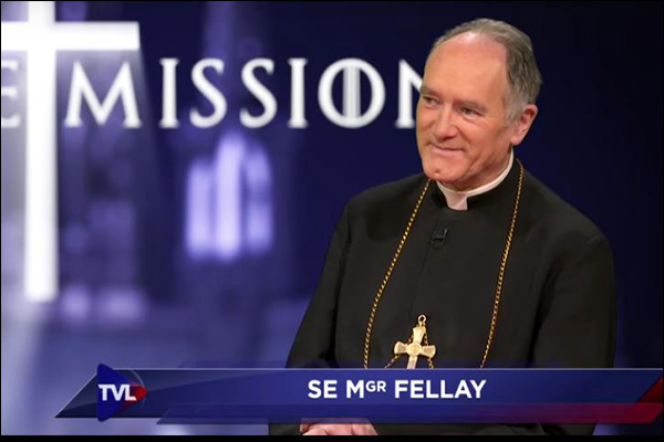 mons. Bernard Fellay