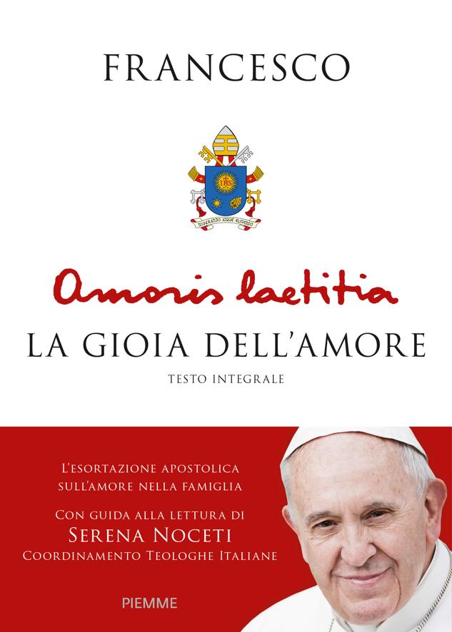 copertina enciclica amoris letitia