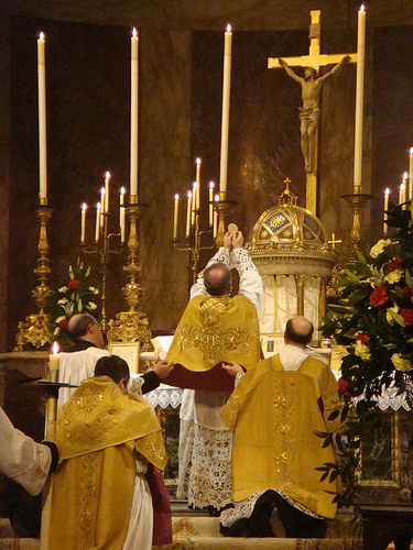Messa solenne all'Oratorio di Birmingham