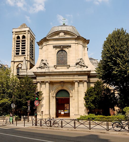 Chiesa di Saint Nicolas du Chardonnet, Parigi