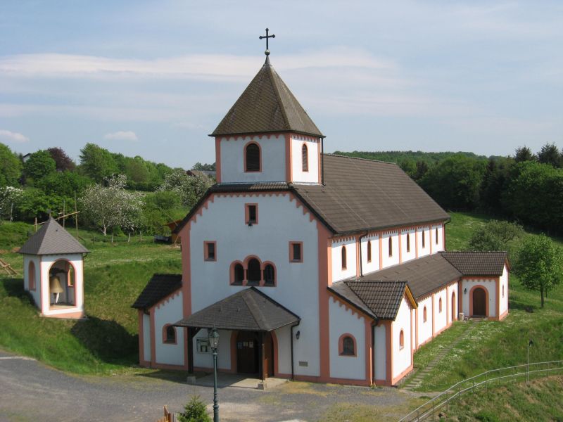 Chiesa di Schonenberg, Germania, 1995