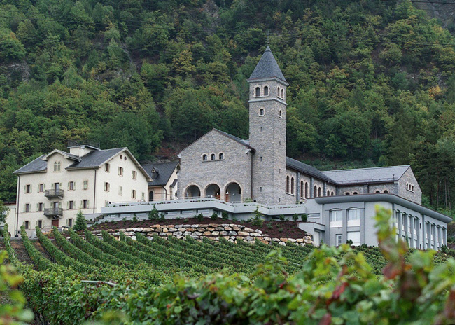 Chiesa di Econe, Svizzera, 1998