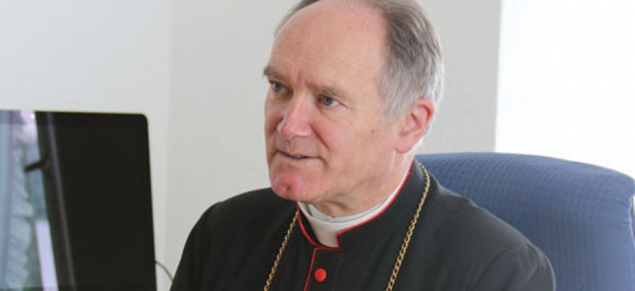 mons. Bernard Fellay