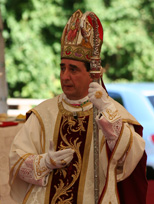 Mons. De Galarreta, Vescovo Protettore dell'Ordine