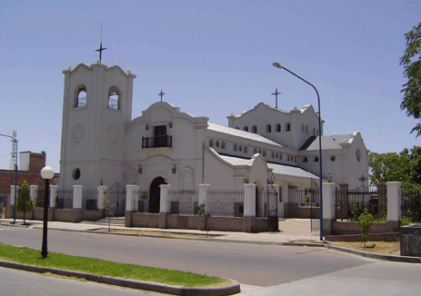 Chiesa di Mendoza, Argentina, 2002