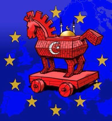 cavallo di troia islamico in europa