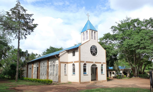 Chiesa Santa Croce, Nairobi