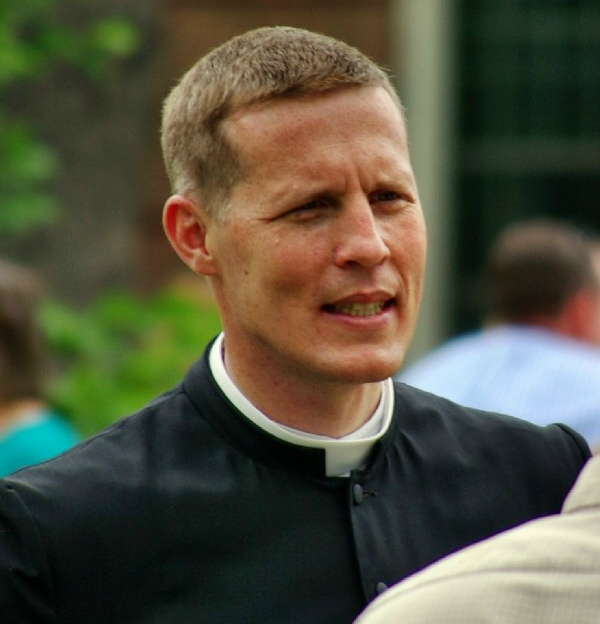 Padre MacMahon, rettore di La Salette B A