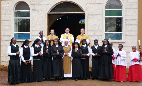 Suore missionarie di Gesù e Maria