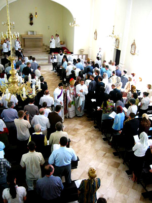 Dedicazione della chiesa di Varsavia