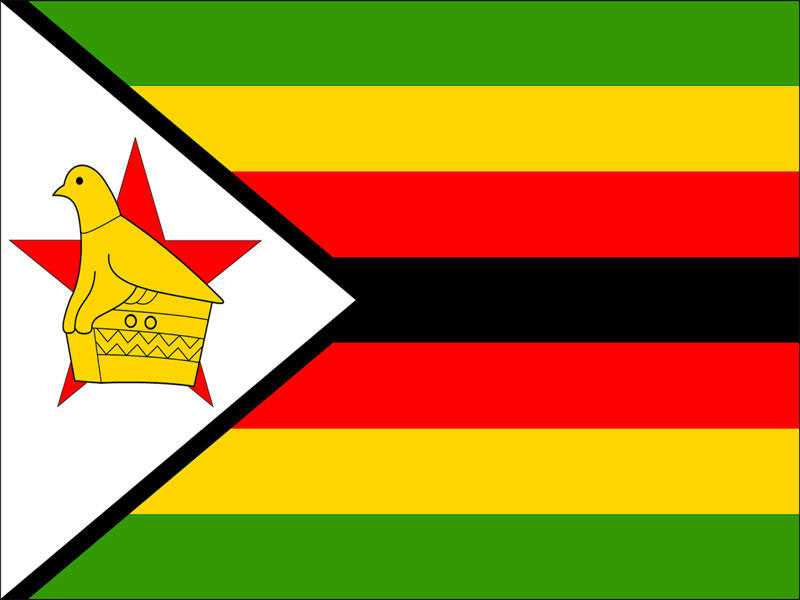 Bandiera dello Zimbabwe