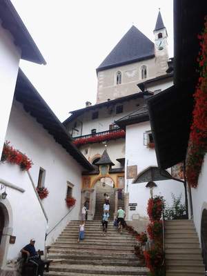 Il santuario di San Romedio