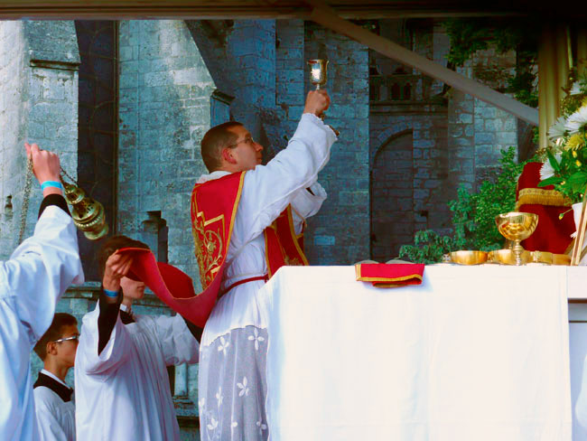 Accanto alla Cattedrale di Chartres