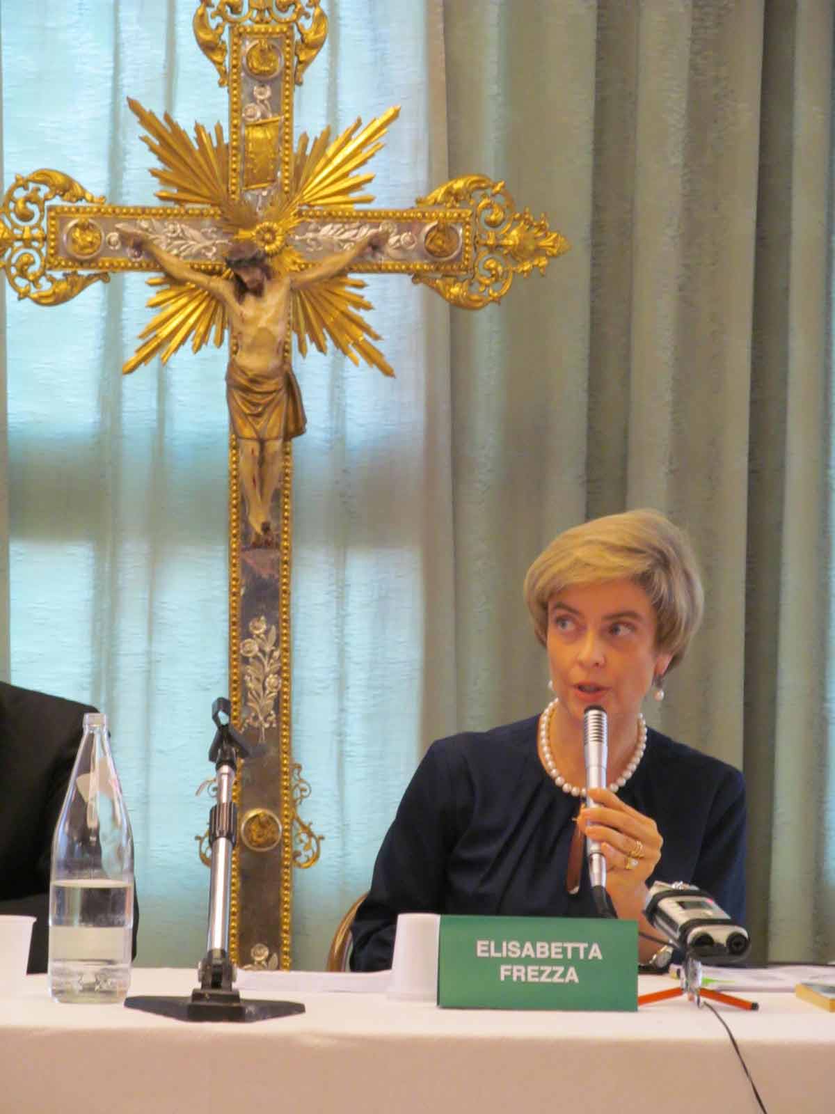 l'avocato Signora Frezza