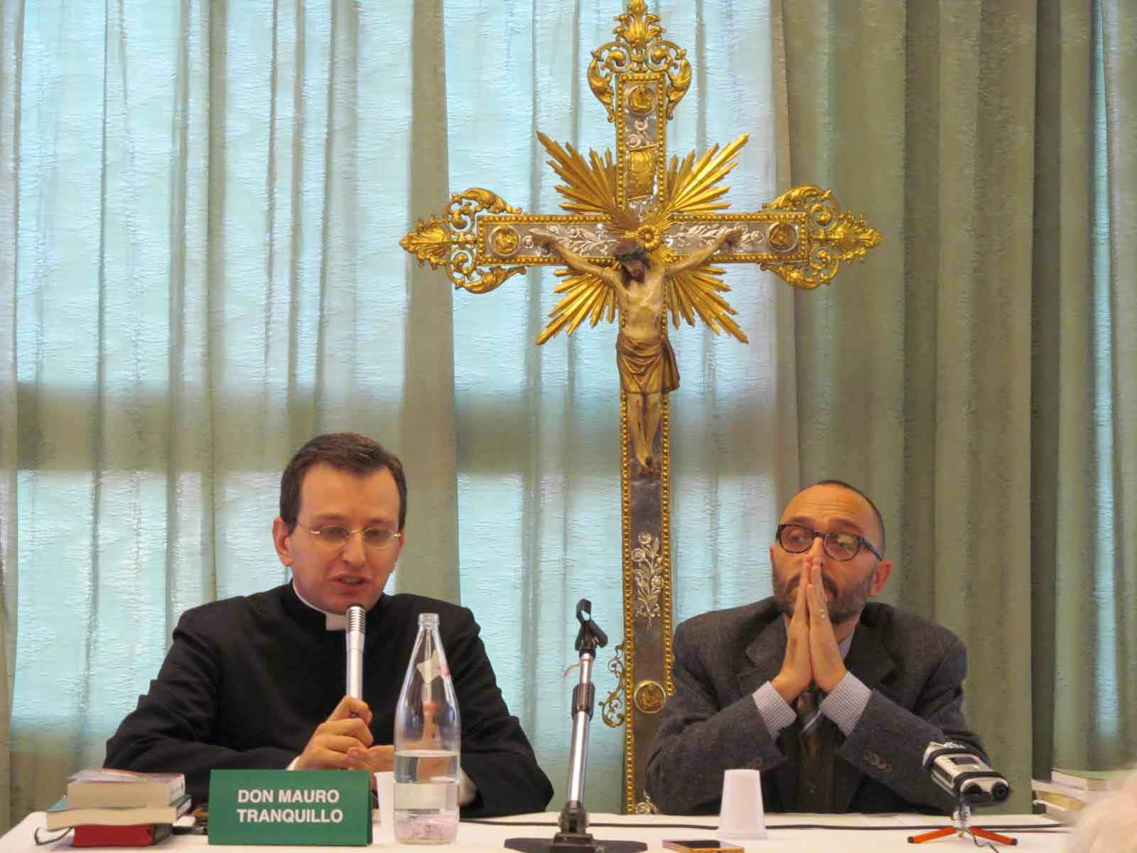 don Mauro Tranquillo e Gnocchi Alessandro