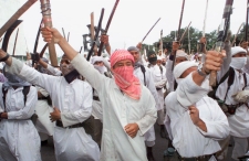Mussulmani estremisti in Indonesia