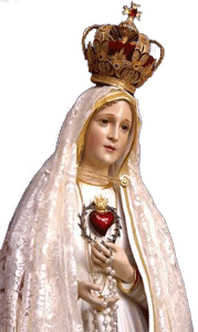 Madonna di Fatima incoronata