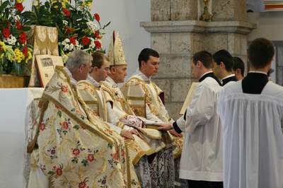 L'ordinazione all'esorcistato