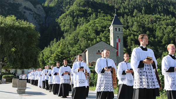 processione iniziale