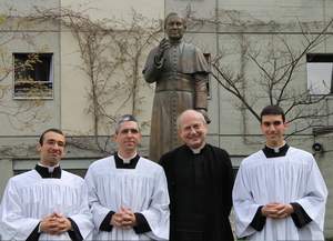 Foto dei seminaristi italiani