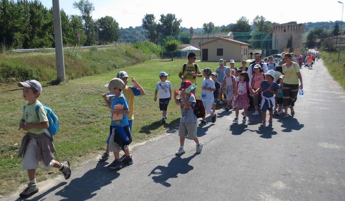 Pelegrinaggio dei bambini